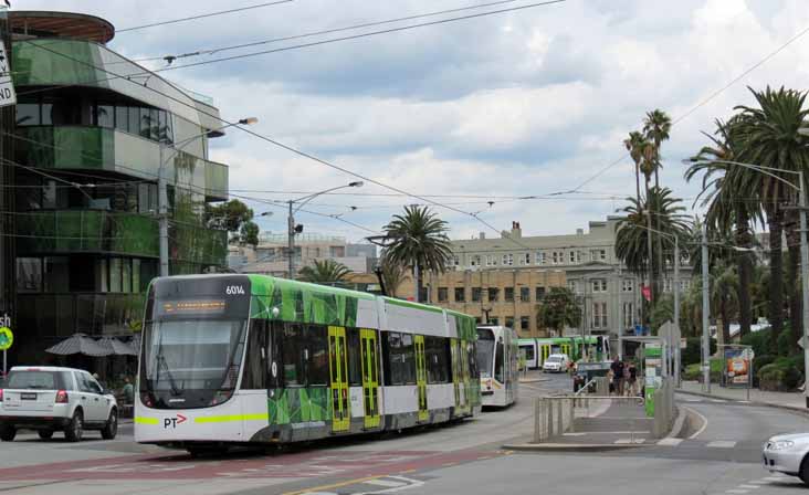 Yarra Trams Bombardier Flexity Swift Class E 6014